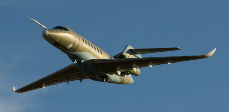 Second Cessna Citation Longitude takes flight