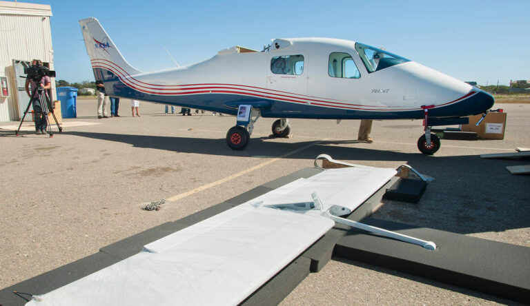 Second P2006T Twin for Nasa X-57 Electric Powered Propulsion Program