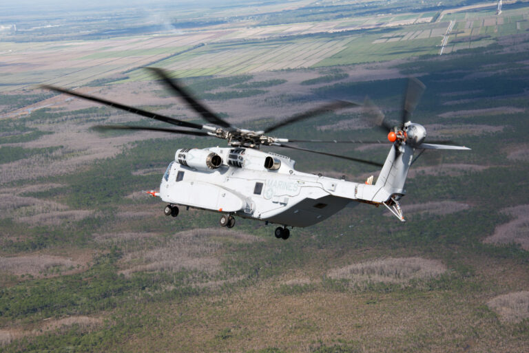 Second Sikorsky CH-53K helicopter joins flight test program