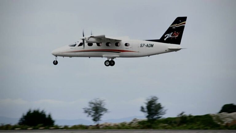 Seychelles-based Zil Air Orders a Tecnam P2012 Traveller Aircraft