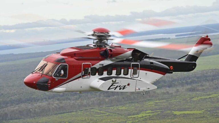 Sikorsky Delivers Production Number 300 S-92 Helicopter to Era Group