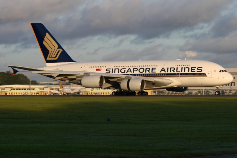 Singapore Airlines Makes Significant Capacity Cuts And Grounds Aircraft