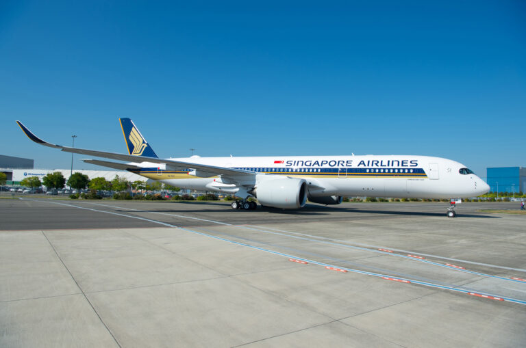 Singapore Airlines Takes Delivery Of World’s First Airbus A350-900ULR