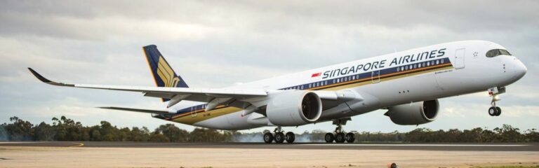 Singapore Airlines to Debut New A350-900 Medium Haul Aircraft on Adelaide Route