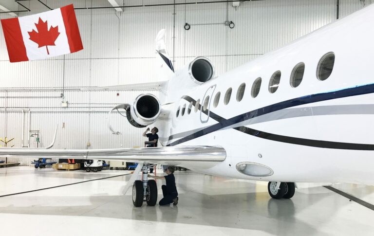 Skyservice Toronto to Become Falcon Authorized Service Center