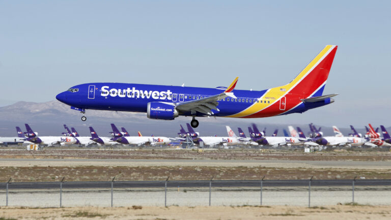 Southwest Pilots File Lawsuit Against Boeing Over 737 MAX Grounding