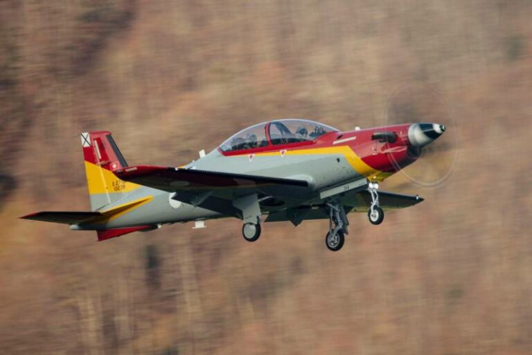 Spanish Air Force Orders 24 Pilatus PC-21 Aircraft