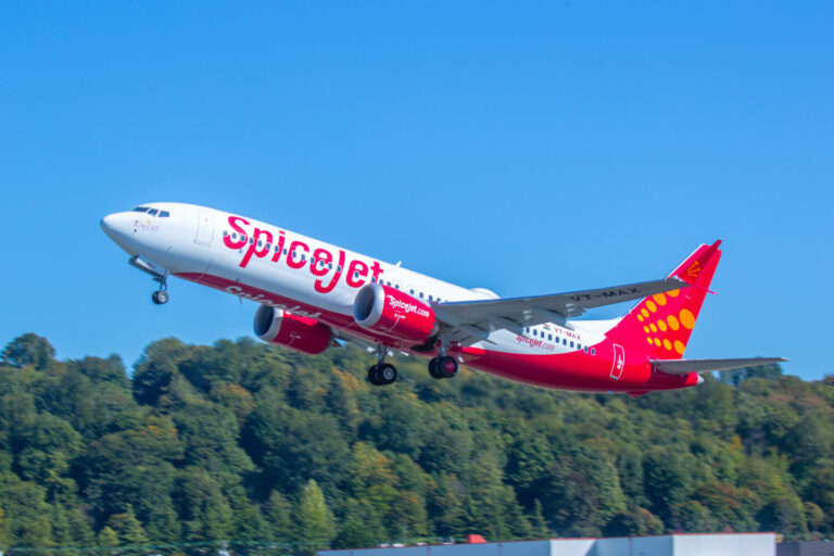 SpiceJet Takes Delivery of Its First Boeing 737 MAX Aircraft