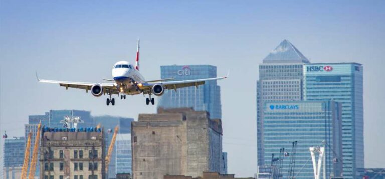 Stobart Air to Operate Routes From London City Under BA CityFlyer Brand