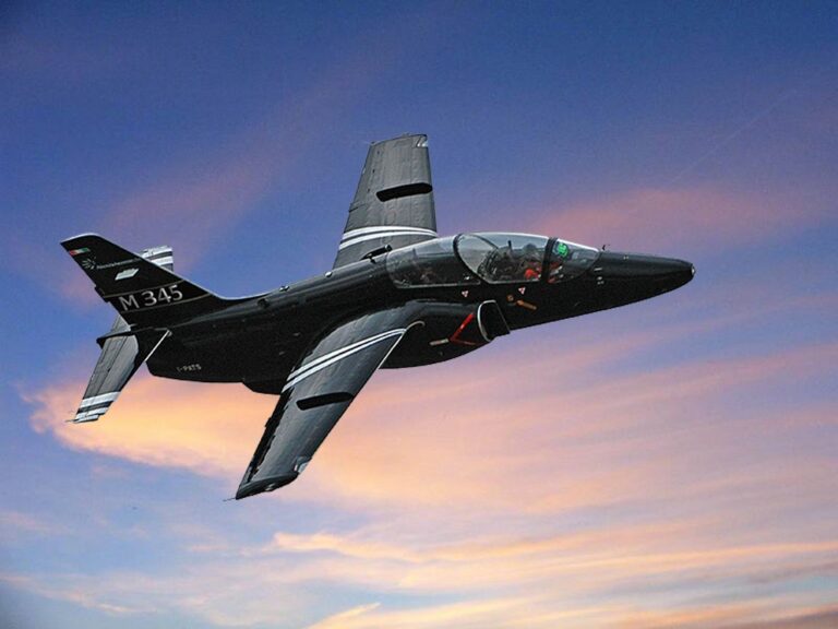 Successful First Flight for the New Aermacchi M-345