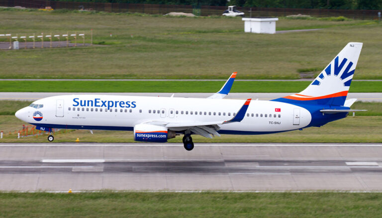 SunExpress Adds New Services From Antalya and Konya to Oslo