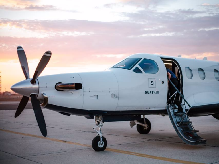 Surf Air Now Accepting Payment Via Bitcoin And Ethereum