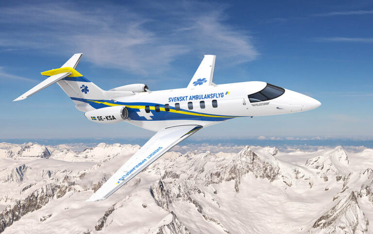 Swedish Air Ambulance Organisation Acquires Six Pilatus PC-24s