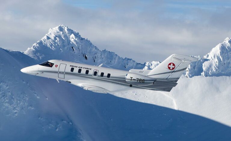 Swiss Government Takes Delivery of a Pilatus PC-24 Aircraft