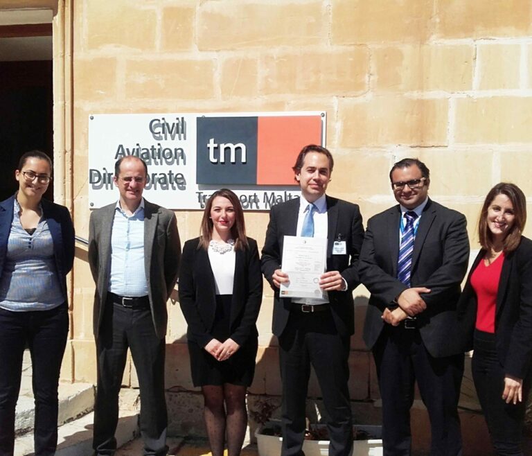 TAG Aviation Europe granted Maltese AOC