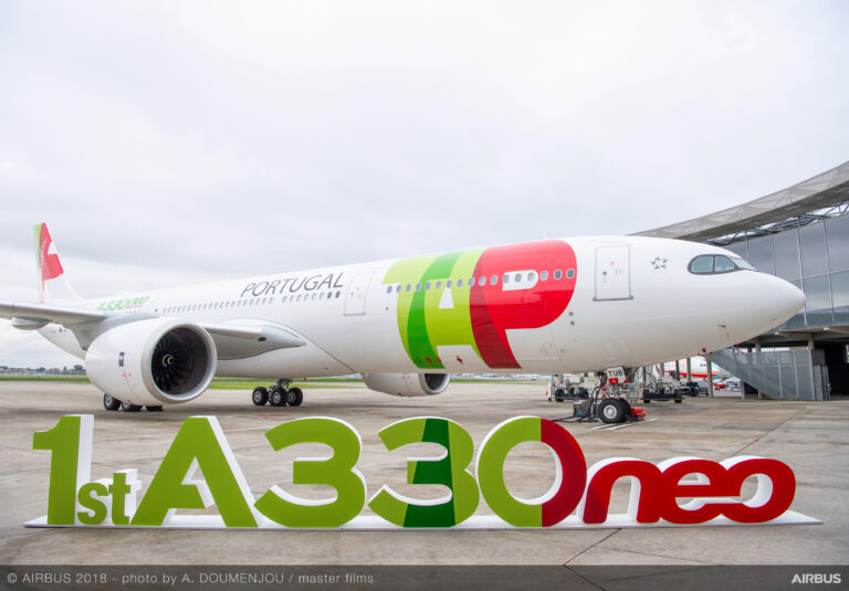 TAP Air Portugal Takes Delivery of World’s First A330-900