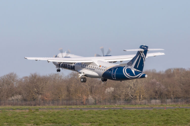 TAROM Takes Delivery of Its First ATR72-600