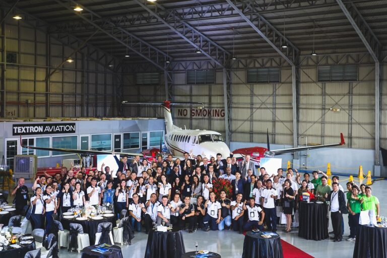 Textron Aviation Adds Authorized Service Capabilities in Manila