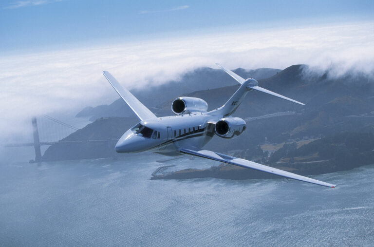 Textron Aviation Brings Faster Connectivity to Its Cessna Citation X