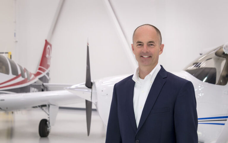 Textron Aviation names Doug May leader for piston aircraft business