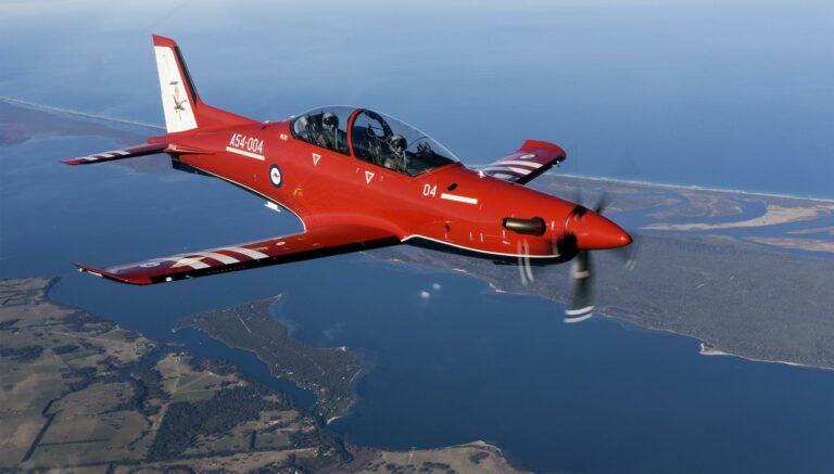 The Australian Defence Force orders 49 PC-21