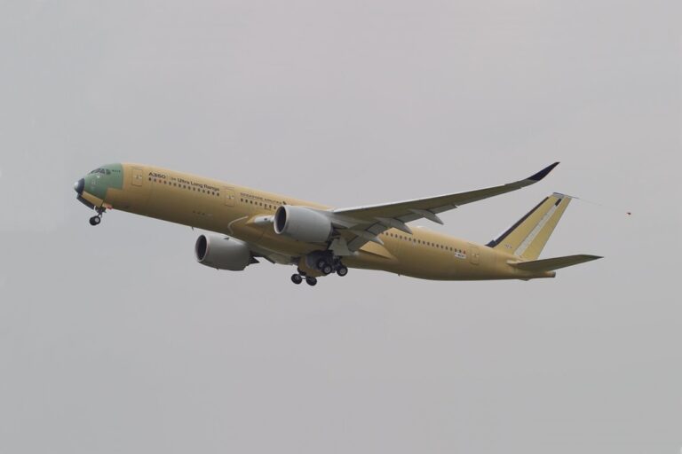 The German Government Orders Three ACJ350-900 XWBs