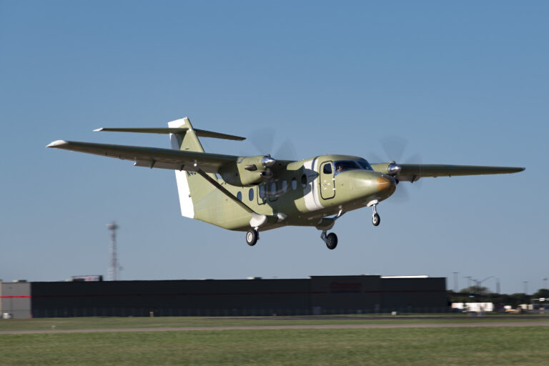 Third Cessna SkyCourier Test Aircraft Joins Flight Test Program