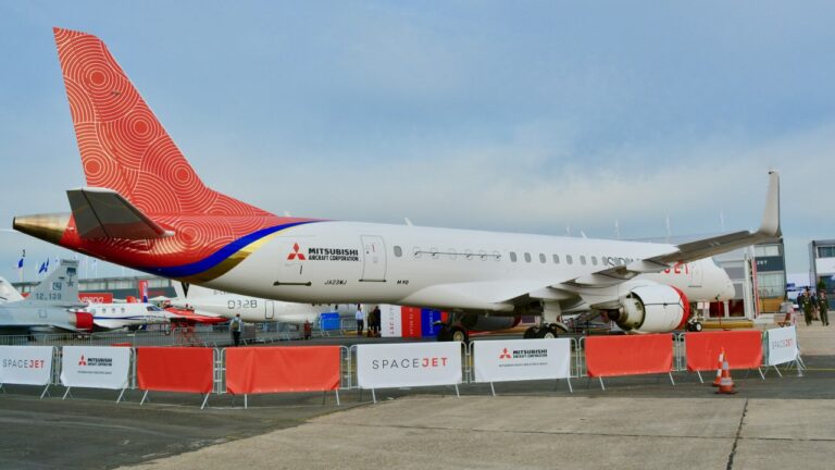 Trans States Holdings Cancels Large Mitsubishi SpaceJet M90 Order
