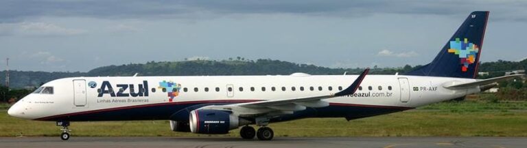 TrueNoord Acquires Two Embraer E195 on Lease to Azul