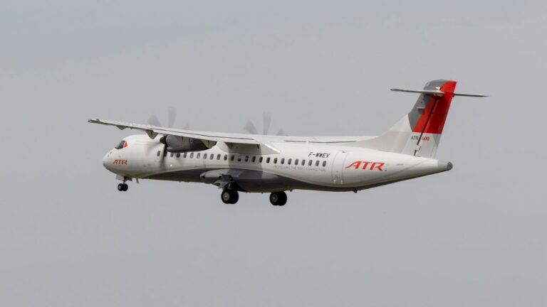 Tunisair Express Orders Three ATR 72-600s