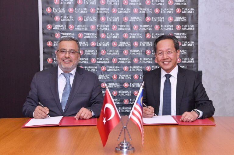 Turkish Airlines and Malaysia Airlines Sign Codeshare Agreement