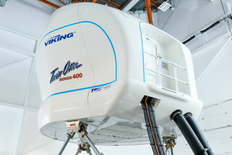Twin Otter Series 400 Full Flight Simulator Receives Level “D” Qualification from EASA and CAAC