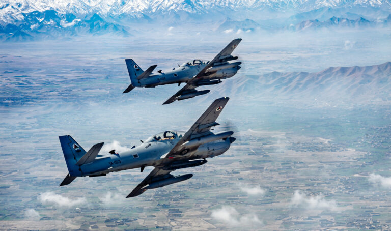U.S. Air Force Adds Six More A-29 Aircraft to A-29 Afghanistan Program Fleet