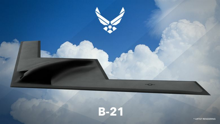 U.S.​ Air Force Announces Ellsworth AFB as First B-21 Base