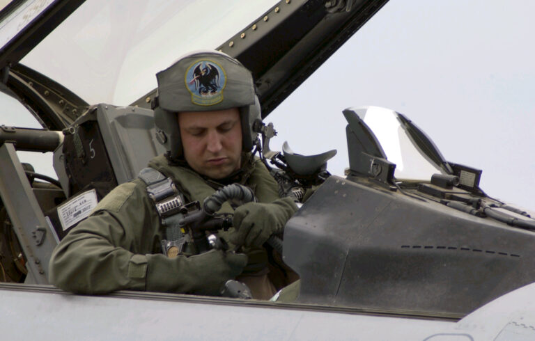 U.S. Air Force Pilot Killed in Ukranian Fighter Plane Crash