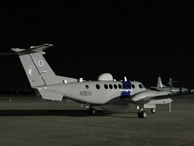 U.S. Customs and Border Protection Adds Two Special Mission King Air 350CER