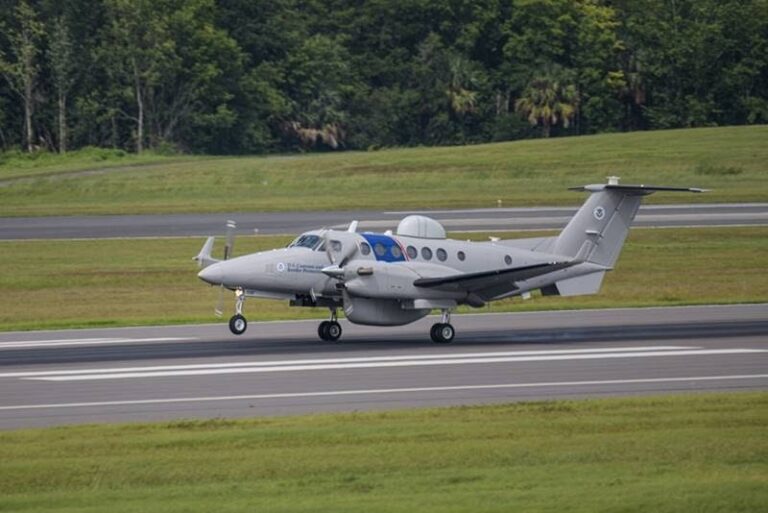 U.S. Customs and Border Protection Orders Two King Air 350CER aircraft