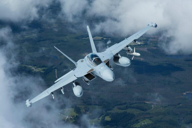 U.S. Government Approves Release of Boeing EA-18G Growler to Finland