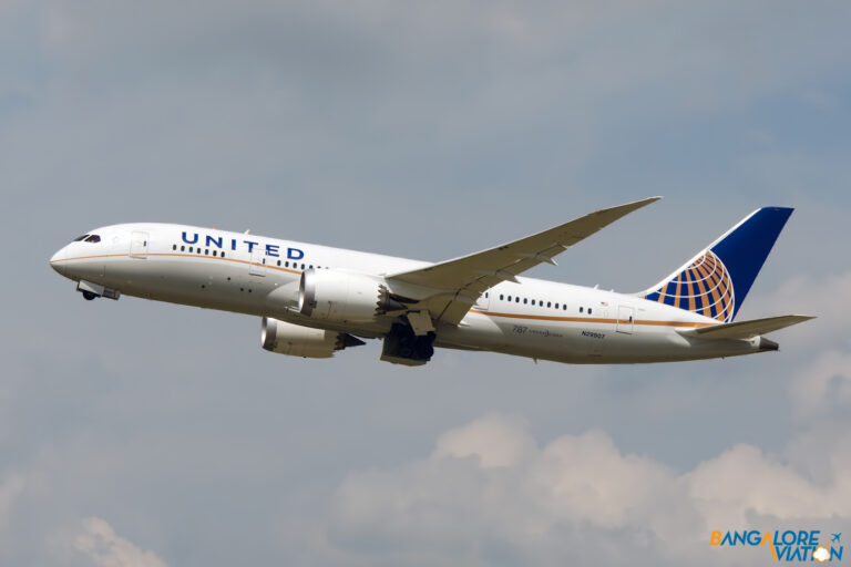 United Airlines Announces Order for Four Boeing 787 Dreamliners