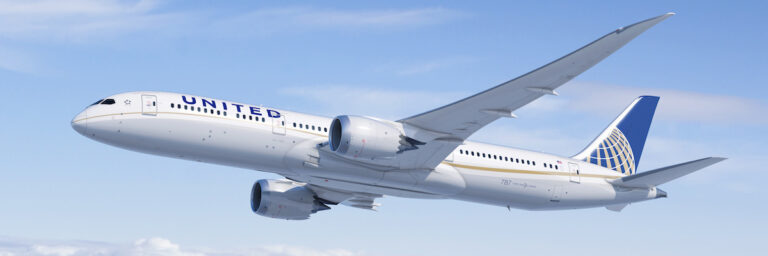 United Airlines Announces Order for Nine Boeing 787-9 Dreamliners