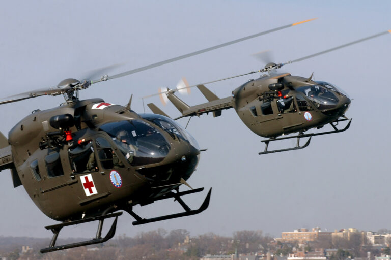 United States Army Orders 16 Additional UH-72A Lakota Helicopters