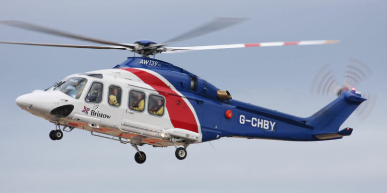 UPDATE: Bristow helicopter involved in water landing at Lagos