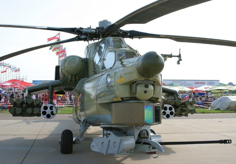 Upgraded Mi-28N attack helicopter makes maiden flight