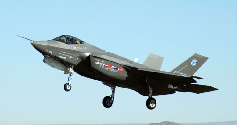 US Air Force’s F-35As deploy to Estonia for the first time