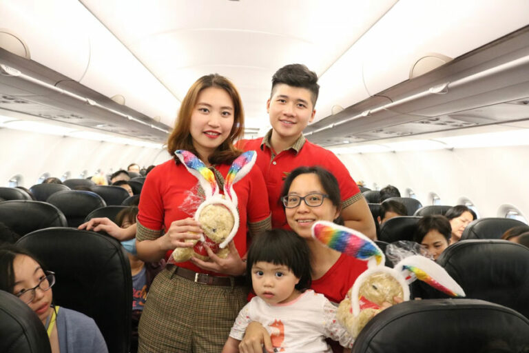 Vietjet Celebrates Inaugural Flights Between Phu Quoc and Hong Kong