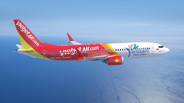 Vietjet Orders 100 Boeing 737 MAX Aircraft