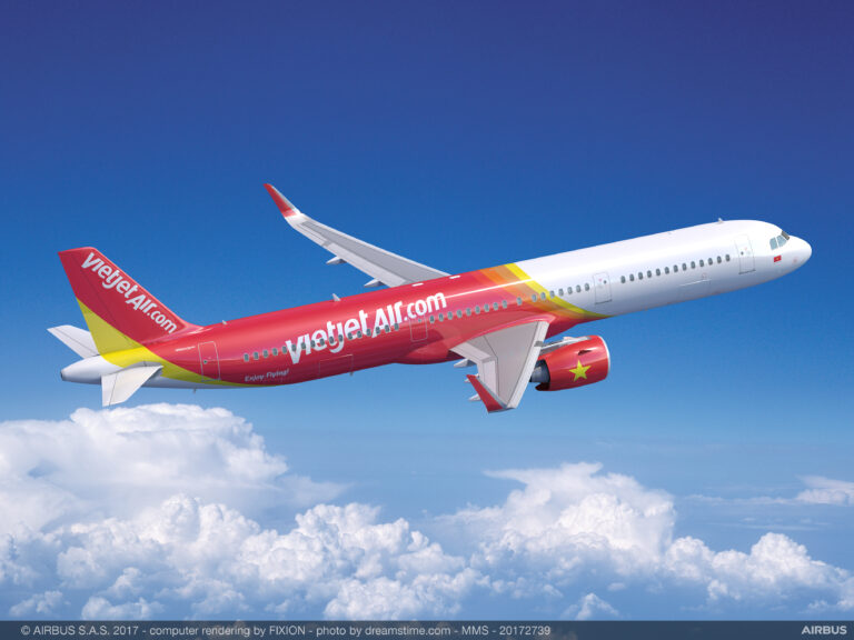 Vietjet Orders 50 More A321neo Aircraft