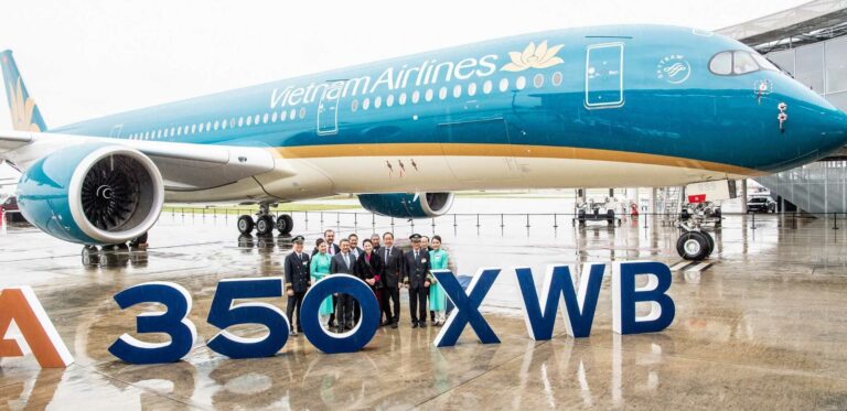 Vietnam Airlines Receives its Last A350-900 On Order