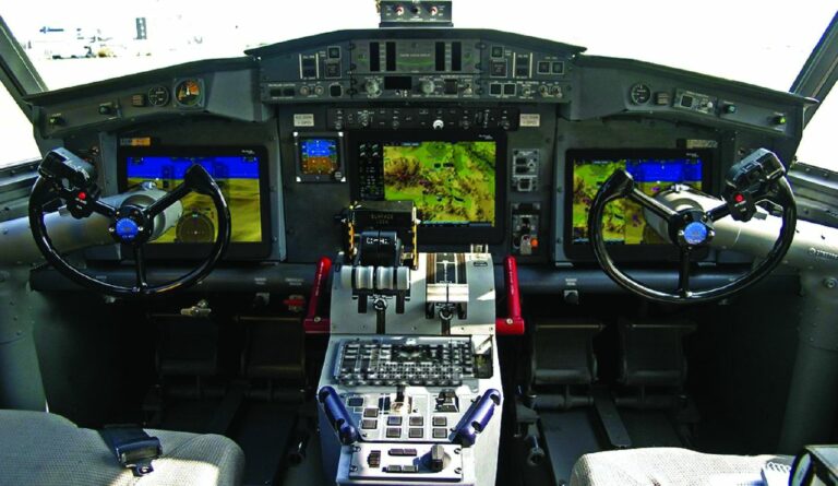 Viking Air Launches Avionics Upgrade Program for Canadair CL-215T and CL-415