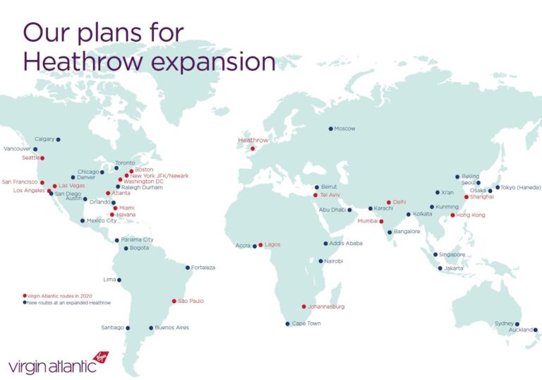 Virgin Atlantic Set to Grow When Heathrow Expands